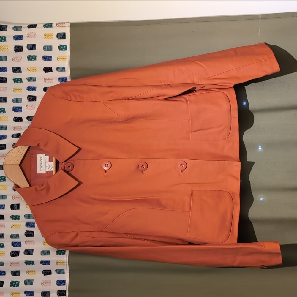 100% wool shirt style blazer